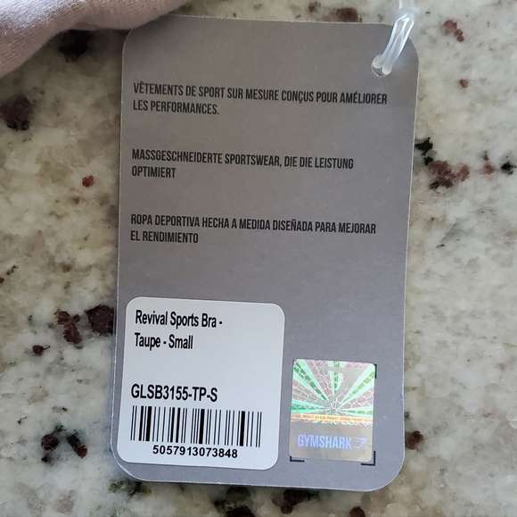 Small GymShark Revival sports bra, NWT - Picture 3 of 3